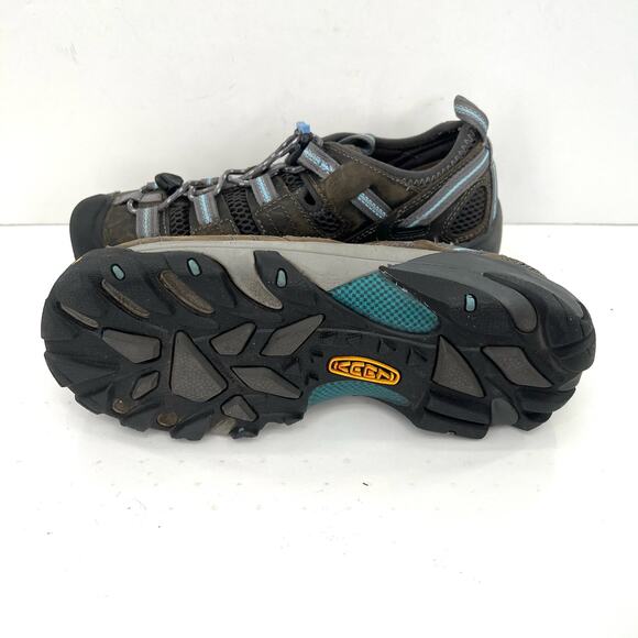 Keen Atlanta Cool ESD Steel Toe Women’s utility sandals sneakers shoes. - Picture 6 of 9